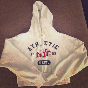 Ardenes cropped hoodie!